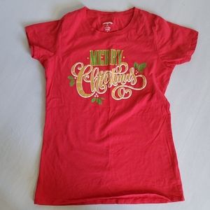 10 for $25/ Christmas tee